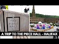 A TRIP TO PIECE HALL HALIFAX | THE LODGE GUYS