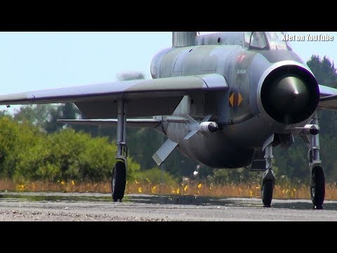 Another flight of the English Electric Lightning