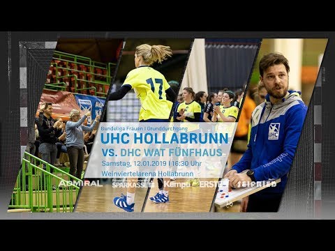 UHC Hollabrunn vs DHC WAT Fünfhaus (25:25) 12.01.2019