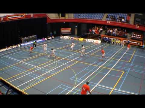 Nederland Tsjechie - deel 1 (27-10-2009)