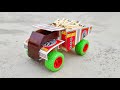 How To Make Matchbox Jcb Truck At Home Diy Electric Dump Truck
