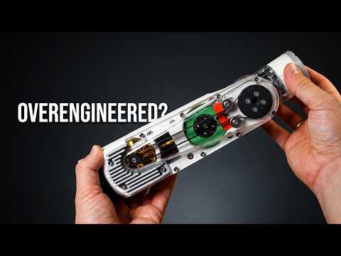 CAD to Reality: I built this robotic arm part | ROAR forearm