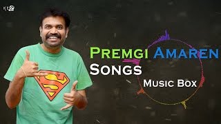 Premgi Amaren Songs - Music Box | Audio Songs | Popular Song | Tamil Film Songs