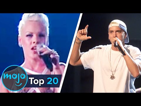 Top 20 Most Amazing Grammy Performances of All Time