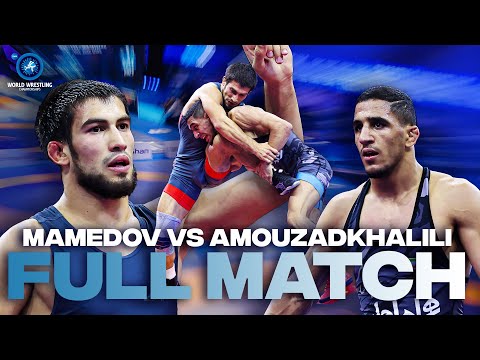 Shamil MAMEDOV (AIN) vs. Rahman Mousa AMOUZADKHALILI (IRI) | World Championships 2023 | Bronze Medal