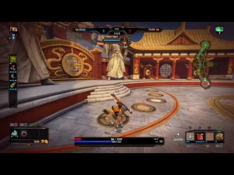 Ranked 1v1 CNC Gaming vs Fuccboi Inc. SMITE (PS4)
