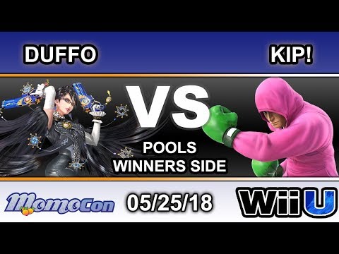 Momocon 2018 - Duffo (Bayonetta) Vs. Kip! (LittleMac) Pools - Smash 4