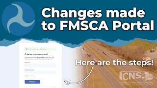 FMCSA Portal hacked!!! Required Login Security Changes | CNS