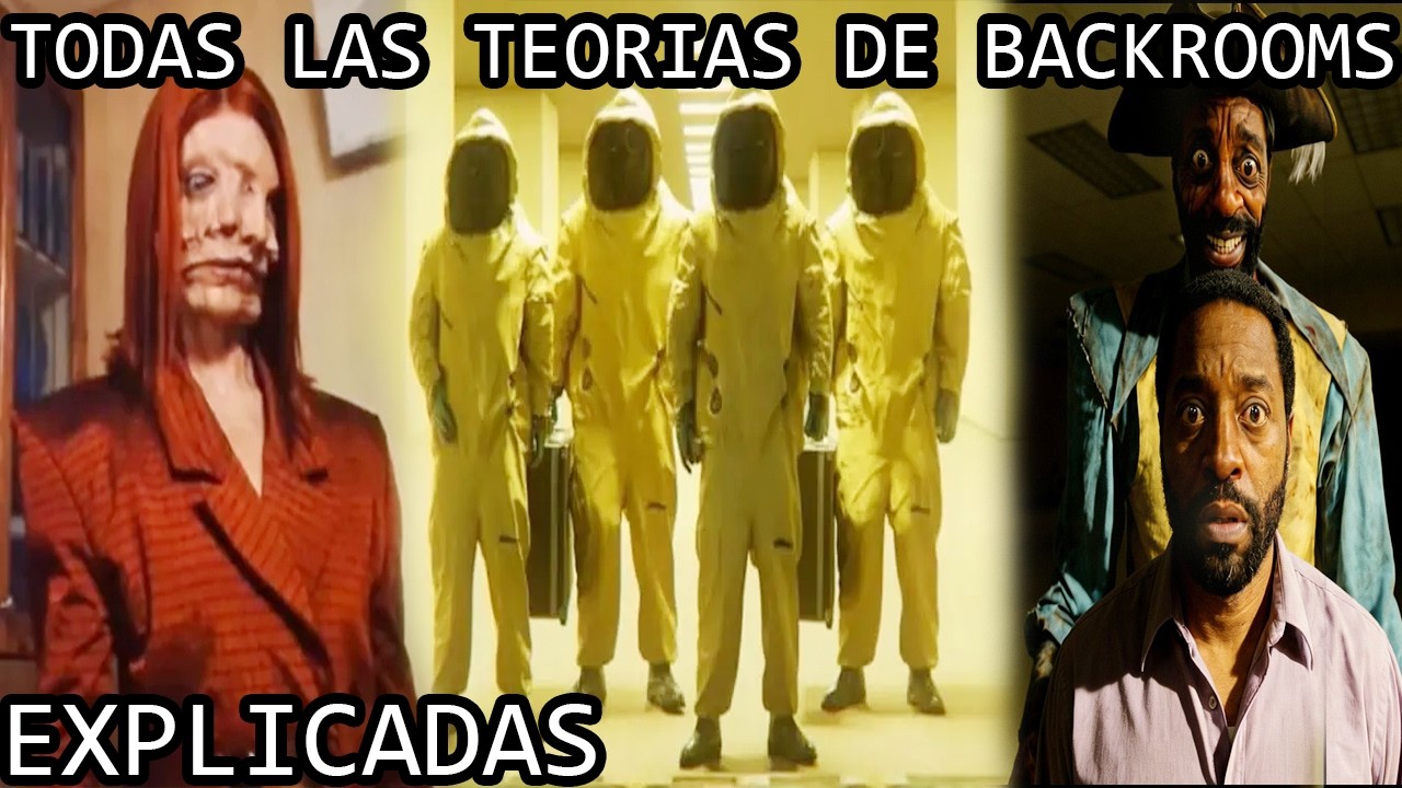 ¿Cuáles son las Teorías de Backrooms Sin Salida? | Todas las Teorías de la película de Backrooms