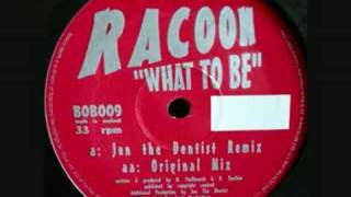 Racoon - What To Be (Jon The Dentist Remix)