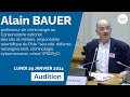 Narcotrafic : audition d'Alain Bauer