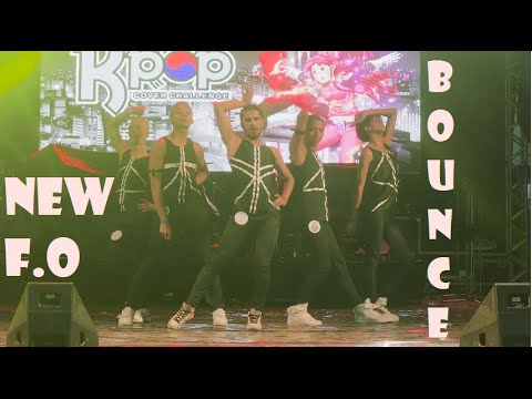 Hot Synergy - New F.O / Bounce no Kpop Cover Challenge 150711