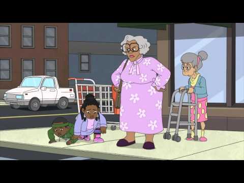 Madea's Tough Love (Clip 'Rotoscopers')