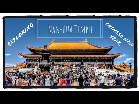 Chinese New year celebrations at Nan-Hua Temple Bronkhorstspruit South Africa
