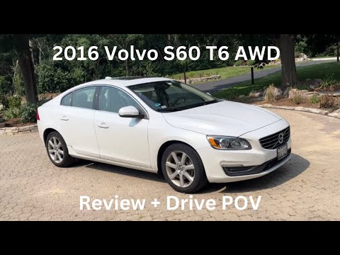 2016 Volvo S60 Review + Driving POV