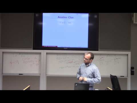 Lecture 13:  Conjugate gradients I: Gradient descent, setup (part III)