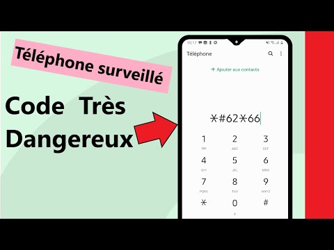 Code Dangereux vous dis si votre Android est surveillé ou non - savoir si vos appels sont transféré