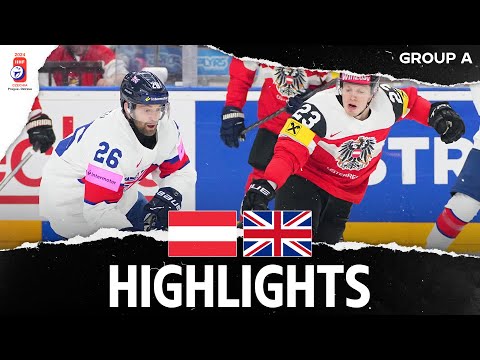 Highlights | Austria vs. Great Britain | 2024 #MensWorlds