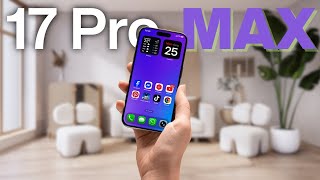 iPhone 17 Pro Max LEAKS: Release Date CONFIRMED!