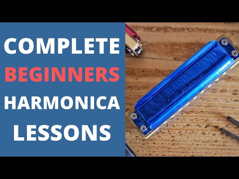 Complete Beginners Harmonica Lessons