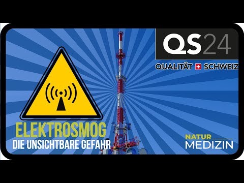 Die unsichtbare Gefahr - Elektrosmog | Gesundheit | QS24 10.09.2019
