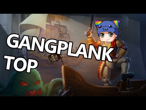 League of Legends - Gangplank Top Tuesday - Full Game Commentary