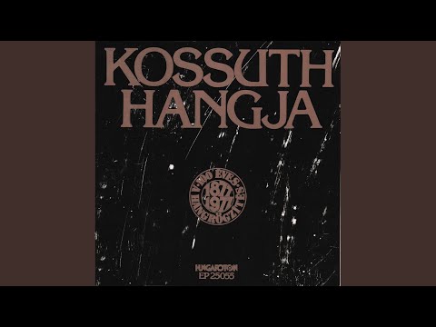 Kossuth Lajos 1890. október 20-i beszédét elmondja Rádai Imre