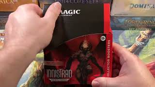 These Are Full Of Beef! Innistrad Remastered Collectors Booster Box Magic The Gathering MTG INR