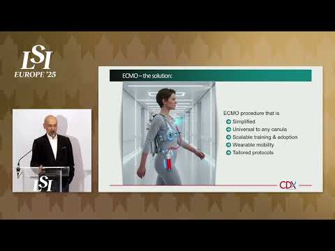 Gopal Chopra, CDX Medical - Innovative Diagnostic Solutions | LSI Europe '25