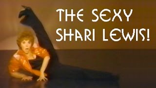 The Sexy Shari Lewis dances Michael Jackson style