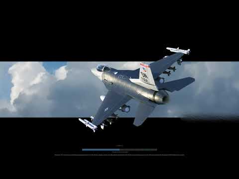 DCS F-16c Practice BFM