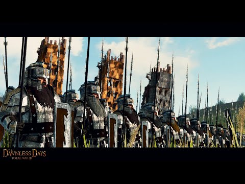 Siege of the Fortress of Gondor | Dwarves and Elves VS Gondor | 12,500 units - Cinematic Battle