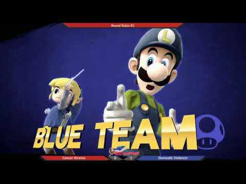 Cancer Extreme (SHC Greklin & SHC Shika) vs Domestic Violence (B^2 & SofaKing) - RR1