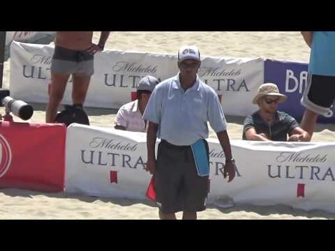 FIVB 2016: #3 Evandro/Pedro(BRA) vs #8 Virgen/Ontiveros(MEX) 8/27/16