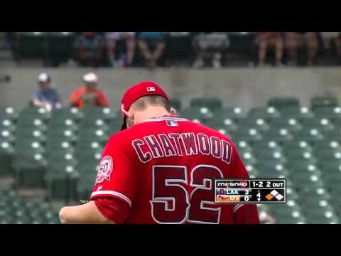 ANA AT BAL - July 24, 2011