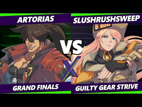 F@X 506 GRAND FINALS - SlushRushSweep (Millia) Vs. Artorias [L] (Sol) Guilty Gear Strive