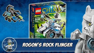 LEGO Legends of Chima Камнемет Рогона (70131) - відео 3