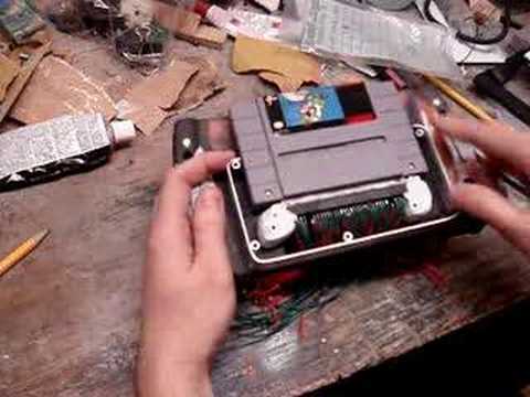 Worklog 1: Portable Super Nintendo