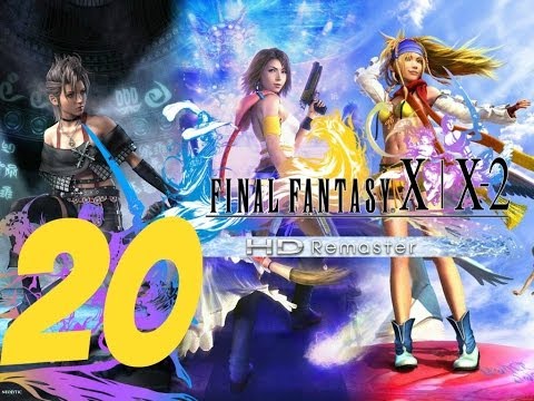 Final Fantasy X-2 HD Remaster English Walkthrough Part 20 - Lenne Story & Wakka's Baby!