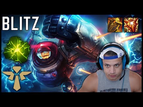 ⚓ Tyler1 PLEASE DON'T BAN MY PYKE | Blitzcrank Support Gameplay | Preseason 12 ᴴᴰ