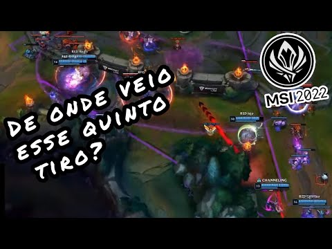Foquem no Titan nessa play do MSI | Red Kalunga x PSG Talon | League of Legends MSI 2022