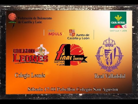 Colegio Leonés Basket León A - Iveco Real Valladolid