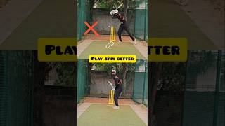 Master Footwork Against Spin | Back and Across Made Simple! #thrivecricket #battingtips