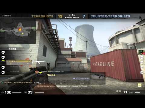 CSGO - Clutch wszechczasów feat. Dzidek & Sterglaster