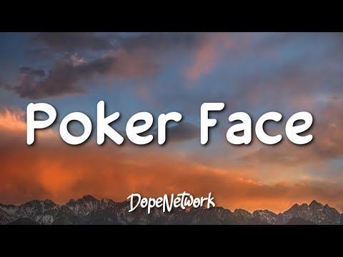 Lady Gaga - Poker Face (Lyrics)