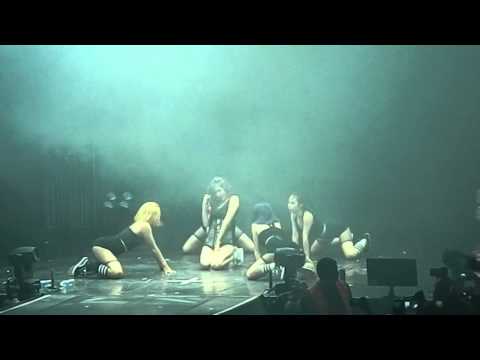 4Minute Fan Bash Tour en Argentina - #4MinuteEnArgentina - Hyuna - Roll Deep / Red