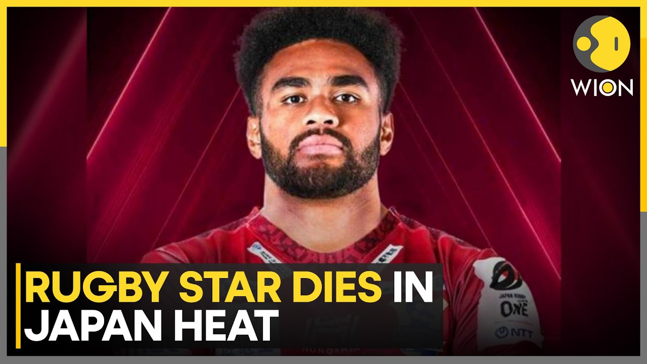 Japan Heatwave Tragedy | Fijian Rugby Player Dies After Suspected Heat Stroke During Training