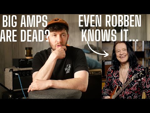 Big Amps are Dead - Long Live Small Amps? Even Robben Ford Knows It...