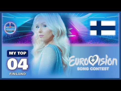 UMK 2025 | MY TOP 4 (so far) | FINLAND 🇫🇮