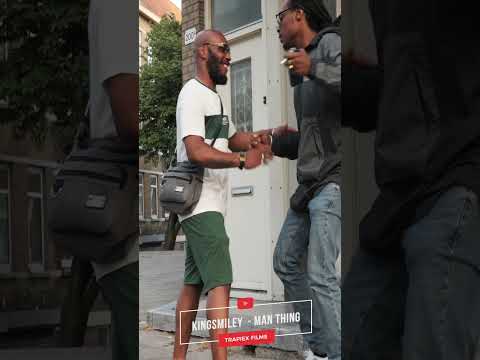 TEASER 'KINGSMILEY - MAN THING'